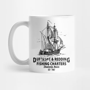 Dufresne & Redding Distressed Mug